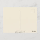 Gefeliciteerd papa  Auto Cowboy Klok Briefkaart (Achterkant)