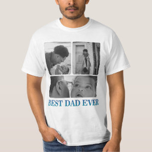 Gefeliciteerd papa met je verjaardag, cadeau met f t-shirt