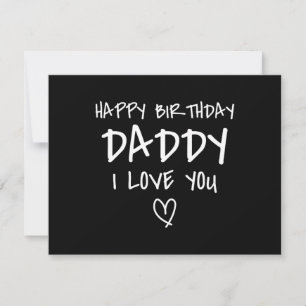 Gefeliciteerd Papa Verjaardag Ik Hou Van Jou Vader Feestdagenkaart