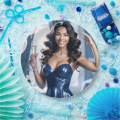 Gefeliciteerd Papieren Bordje (Feest)