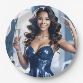 Gefeliciteerd Papieren Bordje