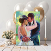 Gefeliciteerd Passen getrouwd | Paar dansen Kaart