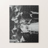 Gefeliciteerd Passen getrouwd Wedding Foto Legpuzzel (Verticaal)