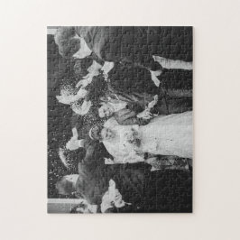 Gefeliciteerd Passen getrouwd Wedding Foto Legpuzzel