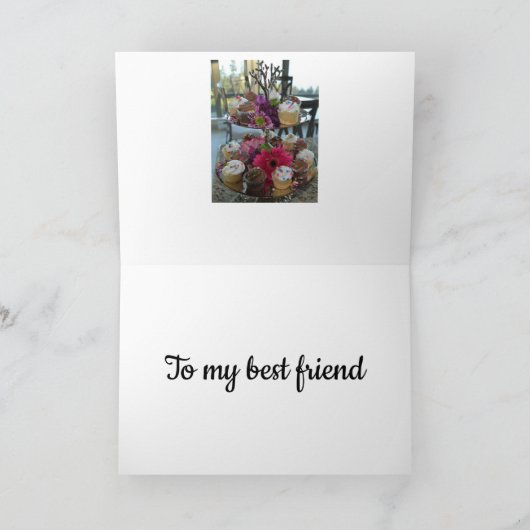 Gefeliciteerd Patricia Kaart (Binnen)