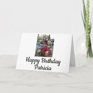Gefeliciteerd Patricia Kaart