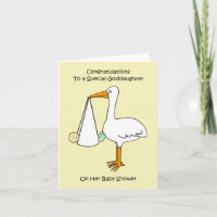 Gefeliciteerd peetdochter met Baby Shower
