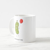 Gefeliciteerd Pickle, augurk Koffiemok (Voorkant links)