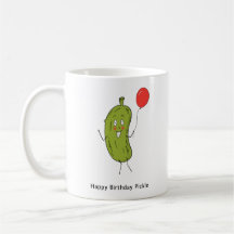 Gefeliciteerd Pickle, augurk