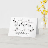 Gefeliciteerd Pilates Instructor Card Kaart (Gele Bloem)