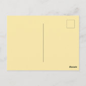 Gefeliciteerd Pina Colada Ananas Honden Briefkaart (Achterkant)