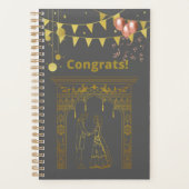 Gefeliciteerd Planner (Voorkant)