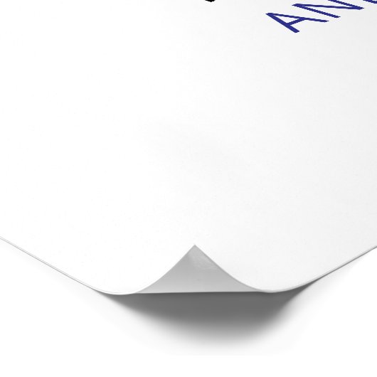 Gefeliciteerd Politieagent Pensioen Partij Politie Poster (Hoek)