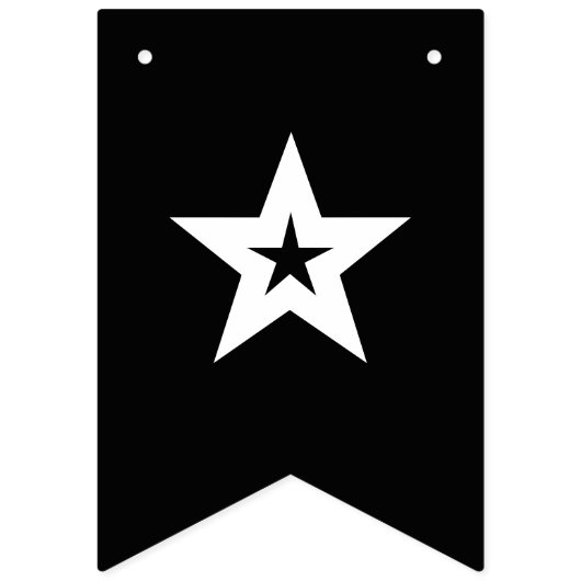 Gefeliciteerd politieagent wetshandhaving vlaggetjes (Eerste vlag)