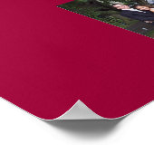 Gefeliciteerd Poster (Hoek)