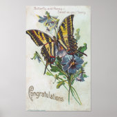 Gefeliciteerd Poster (Voorkant)