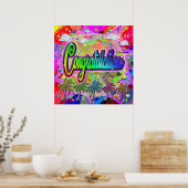 Gefeliciteerd Poster ~ Vista Express (Keuken)