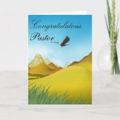 Gefeliciteerd predikant kaart (Voorkant)