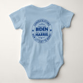 Gefeliciteerd President Biden, VP Harris! Aangepas Romper (Achterkant)
