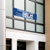 Gefeliciteerd President Biden VP Harris Binnenshui Spandoek (Buitenkant Gebouw)