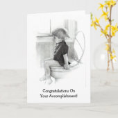 GEFELICITEERD, PRESTATIE: HUMOR KAART (Gele Bloem)