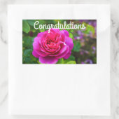 Gefeliciteerd Princess Anne Roos #1 Stickers (Tas)