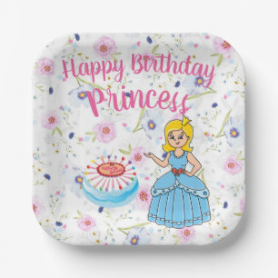 Gefeliciteerd Prinses  Papieren Bordje
