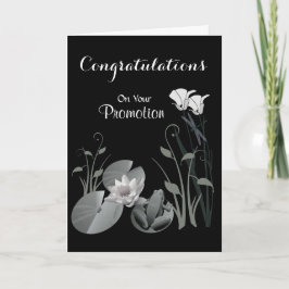 Gefeliciteerd / promotie - Marshland Graphics Kaart