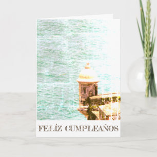 Gefeliciteerd Puerto Rico Kaart