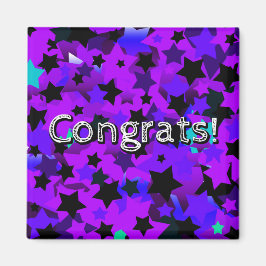 Gefeliciteerd! Punk sterren Magneet