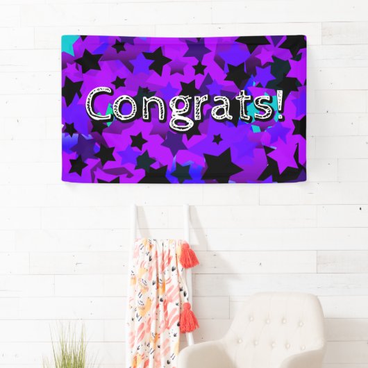 Gefeliciteerd! Punk sterren Spandoek (Insitu)