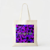 Gefeliciteerd! Punk sterren Tote Bag (Voorkant)