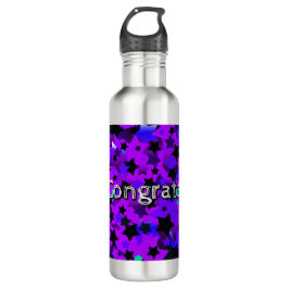 Gefeliciteerd! Punk sterren Waterfles