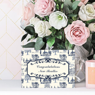 Gefeliciteerd Realtor's Licence Kaart