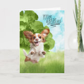 Gefeliciteerd reBARKable Cavalier King Charles Kaart (Voorkant)