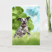 Gefeliciteerd reBARKable Dalmatische hond Kaart (Voorkant)