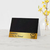 Gefeliciteerd Restaurant Nieuwe Bedrijfskaart Kaart (Gele Bloem)