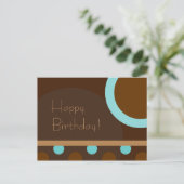 Gefeliciteerd! Retro 103 Briefkaart (Staand voorkant)