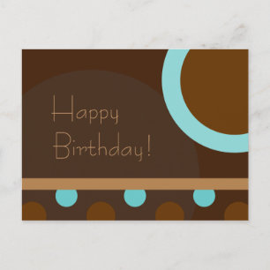 Gefeliciteerd! Retro 103 Briefkaart