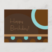 Gefeliciteerd! Retro 103 Briefkaart (Voorkant)