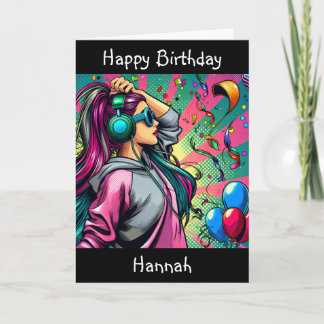 Gefeliciteerd | Retro Pop Art Kaart