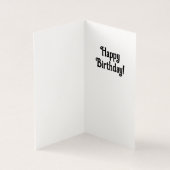 Gefeliciteerd! Rodeo Cowboy Kaart (Binnen)