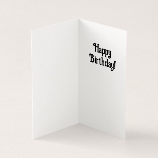 Gefeliciteerd! Rodeo Cowboy Kaart (Binnen)