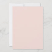 Gefeliciteerd, roze witte moderne (Achterkant)