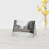 Gefeliciteerd Runner Kaart (Gele Bloem)