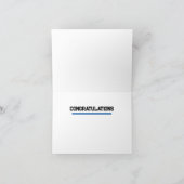 Gefeliciteerd Runner Kaart (Binnen)