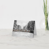 Gefeliciteerd Runner Kaart (Voorkant)