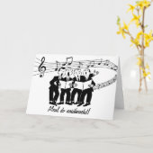 Gefeliciteerd Schotten Gaelic Meal do naidheachd Kaart (Gele Bloem)