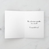 Gefeliciteerd Sheep & Raven Kaart (Binnen)