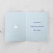 Gefeliciteerd Shine Bright Kaart (Binnen)